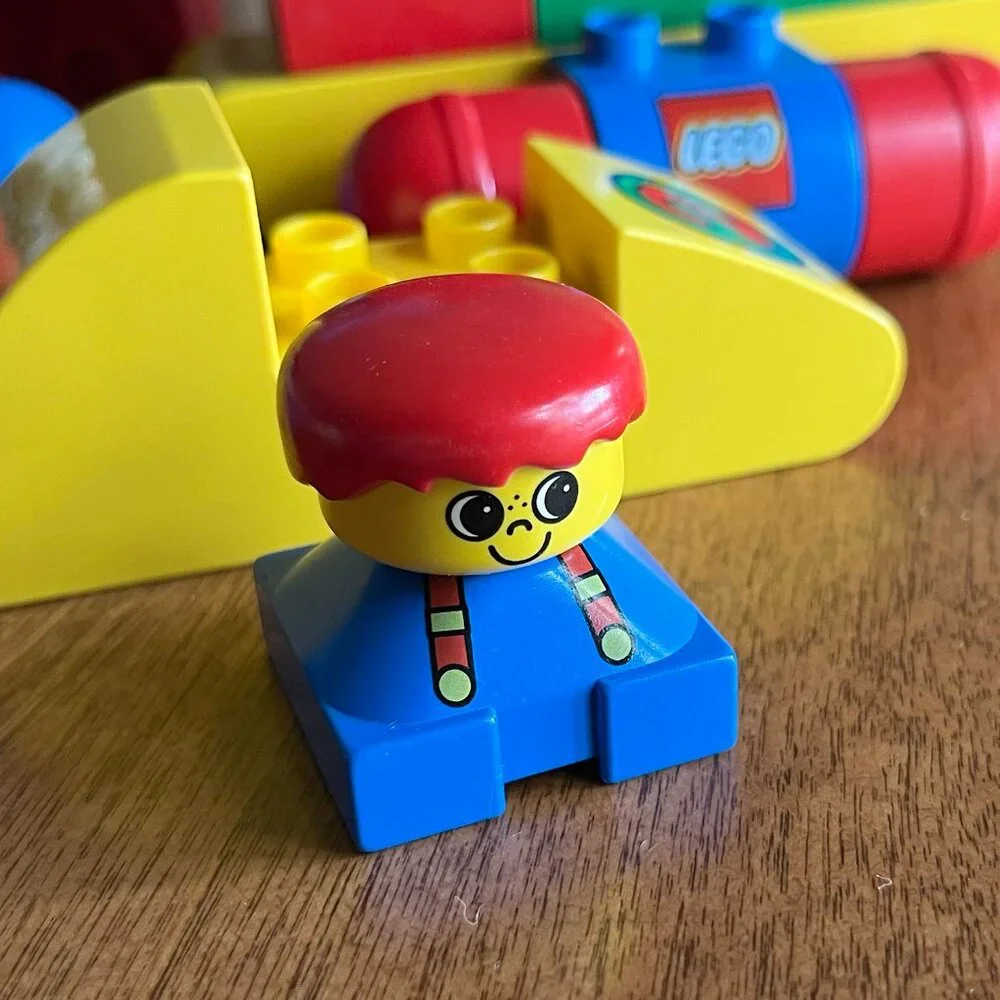 Duplo vintage roller vehicles set